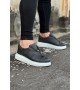Wagoon WG010 Gri Cilt Erkek Casual Ayakkabı Wagoon WG010 Gri Cilt Erkek Casual Ayakkabı