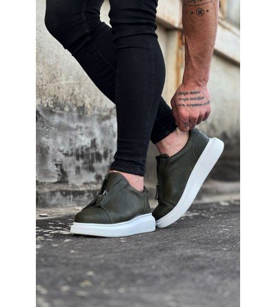 Wagoon WG010 Haki Erkek Casual Ayakkabı Wagoon WG010 Haki Erkek Casual Ayakkabı
