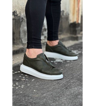 Wagoon WG010 Haki Erkek Casual Ayakkabı Wagoon WG010 Haki Erkek Casual Ayakkabı