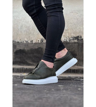 Wagoon WG010 Haki Erkek Casual Ayakkabı Wagoon WG010 Haki Erkek Casual Ayakkabı