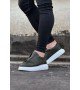 Wagoon WG010 Haki Erkek Casual Ayakkabı Wagoon WG010 Haki Erkek Casual Ayakkabı