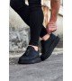 Wagoon WG010 Kömür Cilt Erkek Casual Ayakkabı Wagoon WG010 Kömür Cilt Erkek Casual Ayakkabı