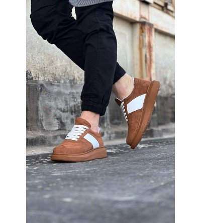Wagoon WG011 Taba Süet Erkek Casual Ayakkabı Wagoon WG011 Taba Süet Erkek Casual Ayakkabı