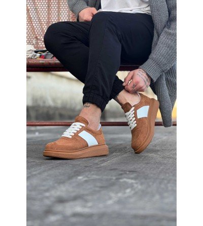 Wagoon WG011 Taba Süet Erkek Casual Ayakkabı Wagoon WG011 Taba Süet Erkek Casual Ayakkabı