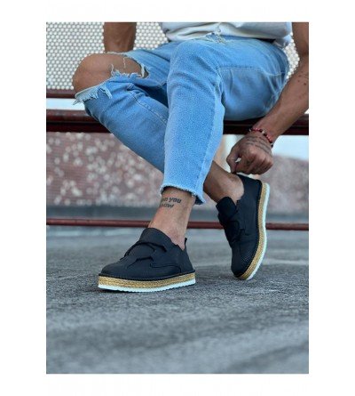 Wagoon WG015 Siyah Erkek Casual Ayakkabı Wagoon WG015 Siyah Erkek Casual Ayakkabı