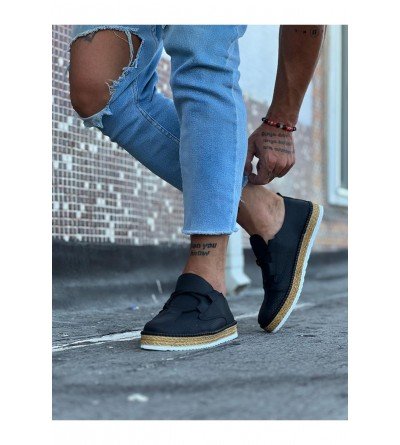Wagoon WG015 Siyah Erkek Casual Ayakkabı Wagoon WG015 Siyah Erkek Casual Ayakkabı