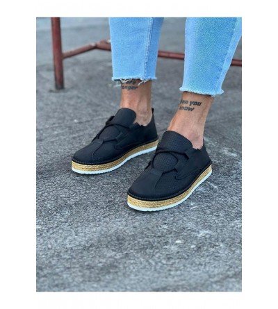 Wagoon WG015 Siyah Erkek Casual Ayakkabı Wagoon WG015 Siyah Erkek Casual Ayakkabı