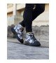Wagoon WG017 Acık Askeri Erkek Yarım Bilek Casual Ayakkabı Wagoon WG017 Acık Askeri Erkek Yarım Bilek Casual Ayakkabı