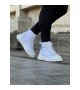 Wagoon WG017 Beyaz Erkek Yarım Bilek Casual Ayakkabı Wagoon WG017 Beyaz Erkek Yarım Bilek Casual Ayakkabı
