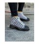 Wagoon WG017 Damalı Erkek Yarım Bilek Casual Ayakkabı Wagoon WG017 Damalı Erkek Yarım Bilek Casual Ayakkabı