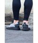 Wagoon WG019 Gri Siyah Triko Erkek Casual Ayakkabı Wagoon WG019 Gri Siyah Triko Erkek Casual Ayakkabı
