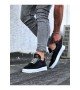 Wagoon WG022 Siyah Erkek Casual Ayakkabı Wagoon WG022 Siyah Erkek Casual Ayakkabı