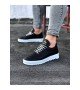 Wagoon WG022 Siyah Erkek Casual Ayakkabı Wagoon WG022 Siyah Erkek Casual Ayakkabı