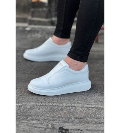 Wagoon WG023 Beyaz Günlük Casual Erkek Ayakkabı Wagoon WG023 Beyaz Günlük Casual Erkek Ayakkabı