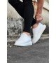 Wagoon WG023 Beyaz Günlük Casual Erkek Ayakkabı Wagoon WG023 Beyaz Günlük Casual Erkek Ayakkabı