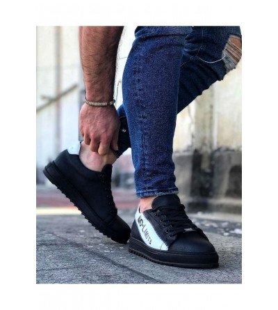 Wagoon WG027 Kömür Beyaz No Limit Erkek Casual Ayakkabı Wagoon WG027 Kömür Beyaz No Limit Erkek Casual Ayakkabı