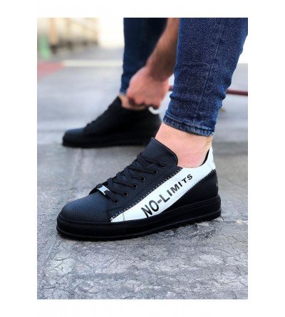 Wagoon WG027 Kömür Beyaz No Limit Erkek Casual Ayakkabı Wagoon WG027 Kömür Beyaz No Limit Erkek Casual Ayakkabı