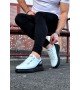 Wagoon WG029 3 Bant Legend Beyaz Kömür Kalın Taban Casual Erkek Ayakkabı Wagoon WG029 3 Bant Legend Beyaz Kömür Kalın Taban Casual Erkek Ayakkabı