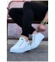 Wagoon WG029 Beyaz Kalın Taban Casual Erkek Ayakkabı Wagoon WG029 Beyaz Kalın Taban Casual Erkek Ayakkabı