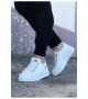Wagoon WG029 Beyaz Kalın Taban Casual Erkek Ayakkabı Wagoon WG029 Beyaz Kalın Taban Casual Erkek Ayakkabı