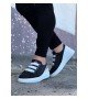 Wagoon WG029 Siyah Beyaz Kalın Taban Casual Erkek Ayakkabı Wagoon WG029 Siyah Beyaz Kalın Taban Casual Erkek Ayakkabı