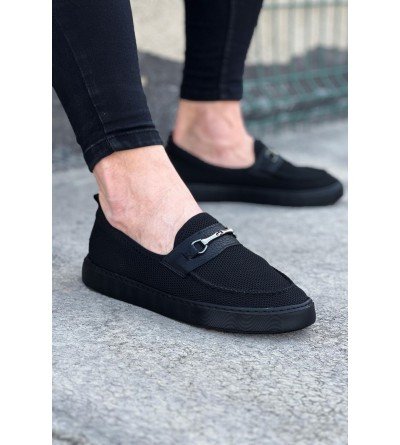 Wagoon WG060 Kömür Triko Babet Erkek Casual Ayakkabı Wagoon WG060 Kömür Triko Babet Erkek Casual Ayakkabı