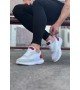 Wagoon WG063 Beyaz Kırmızı Triko Erkek Spor Ayakkabı Wagoon WG063 Beyaz Kırmızı Triko Erkek Spor Ayakkabı