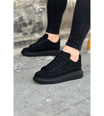Wagoon WG096 Kömür Süet Günlük Erkek Casual Ayakkabı Wagoon WG096 Kömür Süet Günlük Erkek Casual Ayakkabı