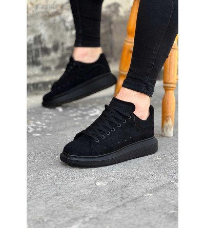 Wagoon WG096 Kömür Süet Günlük Erkek Casual Ayakkabı Wagoon WG096 Kömür Süet Günlük Erkek Casual Ayakkabı