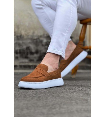 Wagoon WG161 Taba Süet Erkek Casual Ayakkabı Wagoon WG161 Taba Süet Erkek Casual Ayakkabı