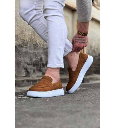 Wagoon WG161 Taba Süet Erkek Casual Ayakkabı Wagoon WG161 Taba Süet Erkek Casual Ayakkabı