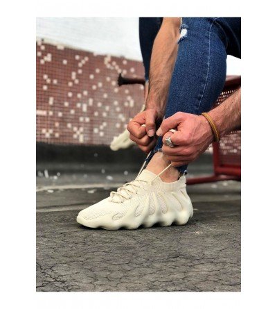 Wagoon WG300 Bej Triko Sargı Taban Casual Erkek Ayakkabı Wagoon WG300 Bej Triko Sargı Taban Casual Erkek Ayakkabı