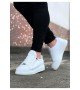 Wagoon WG502 Beyaz Kapitone Erkek Casual Ayakkabı Wagoon WG502 Beyaz Kapitone Erkek Casual Ayakkabı