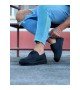 Wagoon WG506 Kömür Erkek Saraclı Casual Ayakkabı Wagoon WG506 Kömür Erkek Saraclı Casual Ayakkabı