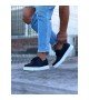 Wagoon WG506 Siyah Erkek Saraclı Casual Ayakkabı Wagoon WG506 Siyah Erkek Saraclı Casual Ayakkabı