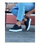 Wagoon WG506 Siyah Erkek Saraclı Casual Ayakkabı Wagoon WG506 Siyah Erkek Saraclı Casual Ayakkabı