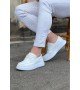 Wagoon WG508 Beyaz Cilt Ortopedik Taban Erkek Casual Ayakkabı Wagoon WG508 Beyaz Cilt Ortopedik Taban Erkek Casual Ayakkabı