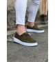 Wagoon WG508 Haki Süet Ortopedik Taban Erkek Casual Ayakkabı Wagoon WG508 Haki Süet Ortopedik Taban Erkek Casual Ayakkabı