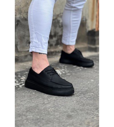 Wagoon WG508 Kömür Cilt Ortopedik Taban Erkek Casual Ayakkabı Wagoon WG508 Kömür Cilt Ortopedik Taban Erkek Casual Ayakkabı
