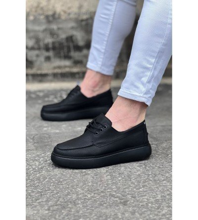 Wagoon WG508 Kömür Cilt Ortopedik Taban Erkek Casual Ayakkabı Wagoon WG508 Kömür Cilt Ortopedik Taban Erkek Casual Ayakkabı