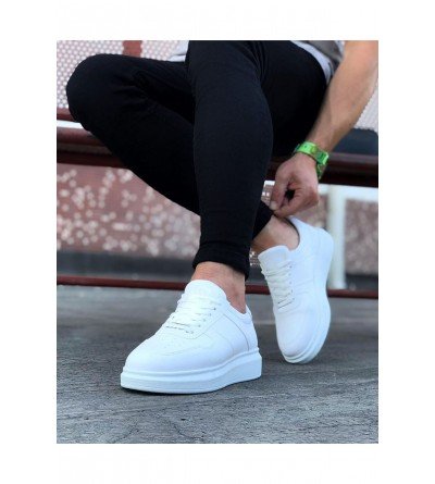 Wagoon WG011 Beyaz Erkek Casual Ayakkabı Wagoon WG011 Beyaz Erkek Casual Ayakkabı