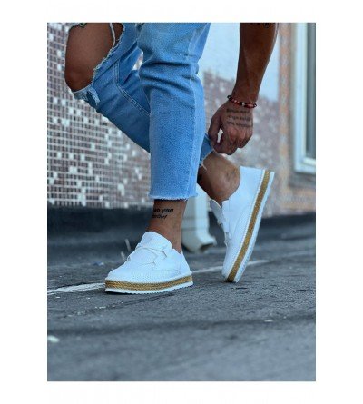 Wagoon WG015 Beyaz Erkek Casual Ayakkabı Wagoon WG015 Beyaz Erkek Casual Ayakkabı