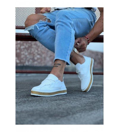 Wagoon WG015 Beyaz Erkek Casual Ayakkabı Wagoon WG015 Beyaz Erkek Casual Ayakkabı