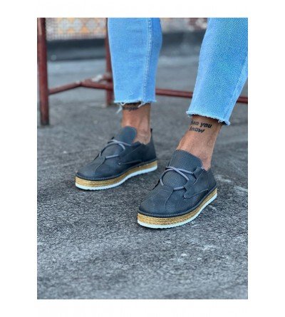 Wagoon WG015 Gri Erkek Casual Ayakkabı Wagoon WG015 Gri Erkek Casual Ayakkabı