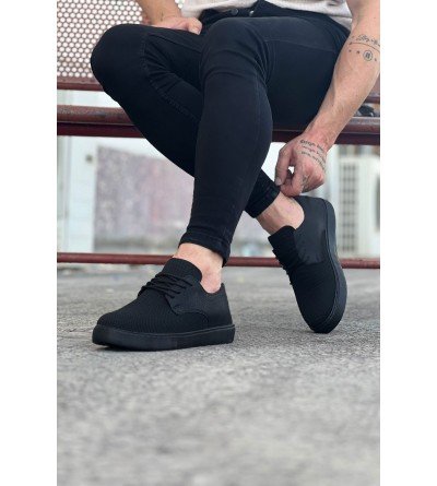Wagoon WG016 Kömür Triko Erkek Casual Ayakkabı Wagoon WG016 Kömür Triko Erkek Casual Ayakkabı