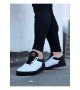 Wagoon WG022 Beyaz Kömür Erkek Casual Ayakkabı Wagoon WG022 Beyaz Kömür Erkek Casual Ayakkabı