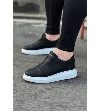 Wagoon WG023 Siyah Günlük Casual Erkek Ayakkabı Wagoon WG023 Siyah Günlük Casual Erkek Ayakkabı
