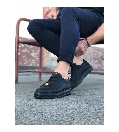 Wagoon WG025 Kömür Erkek Casual Ayakkabı Wagoon WG025 Kömür Erkek Casual Ayakkabı
