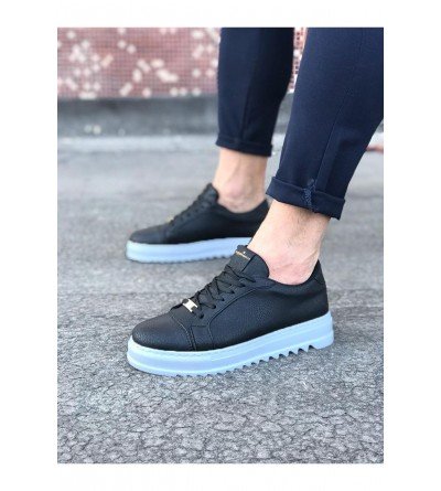 Wagoon WG025 Siyah Erkek Casual Ayakkabı Wagoon WG025 Siyah Erkek Casual Ayakkabı
