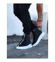 Wagoon WG03 Siyah Casual Erkek Yarım Bilek Bot Wagoon WG03 Siyah Casual Erkek Yarım Bilek Bot